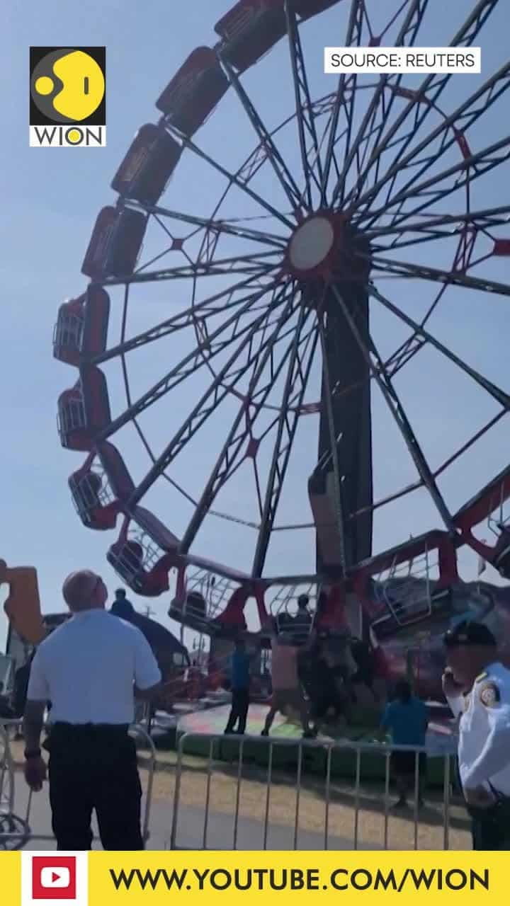 Ride malfunction leaves Florida fairgoers hanging Edge News