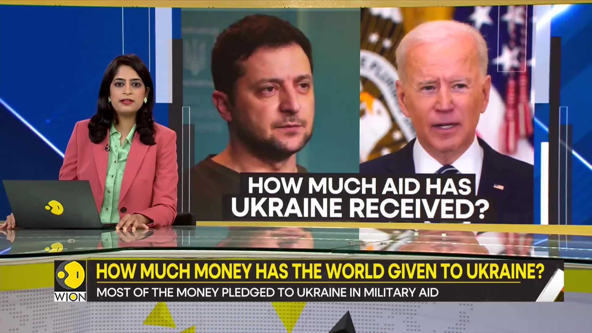 Gravitas: How much money has the world given to Ukraine? - Gravitas News