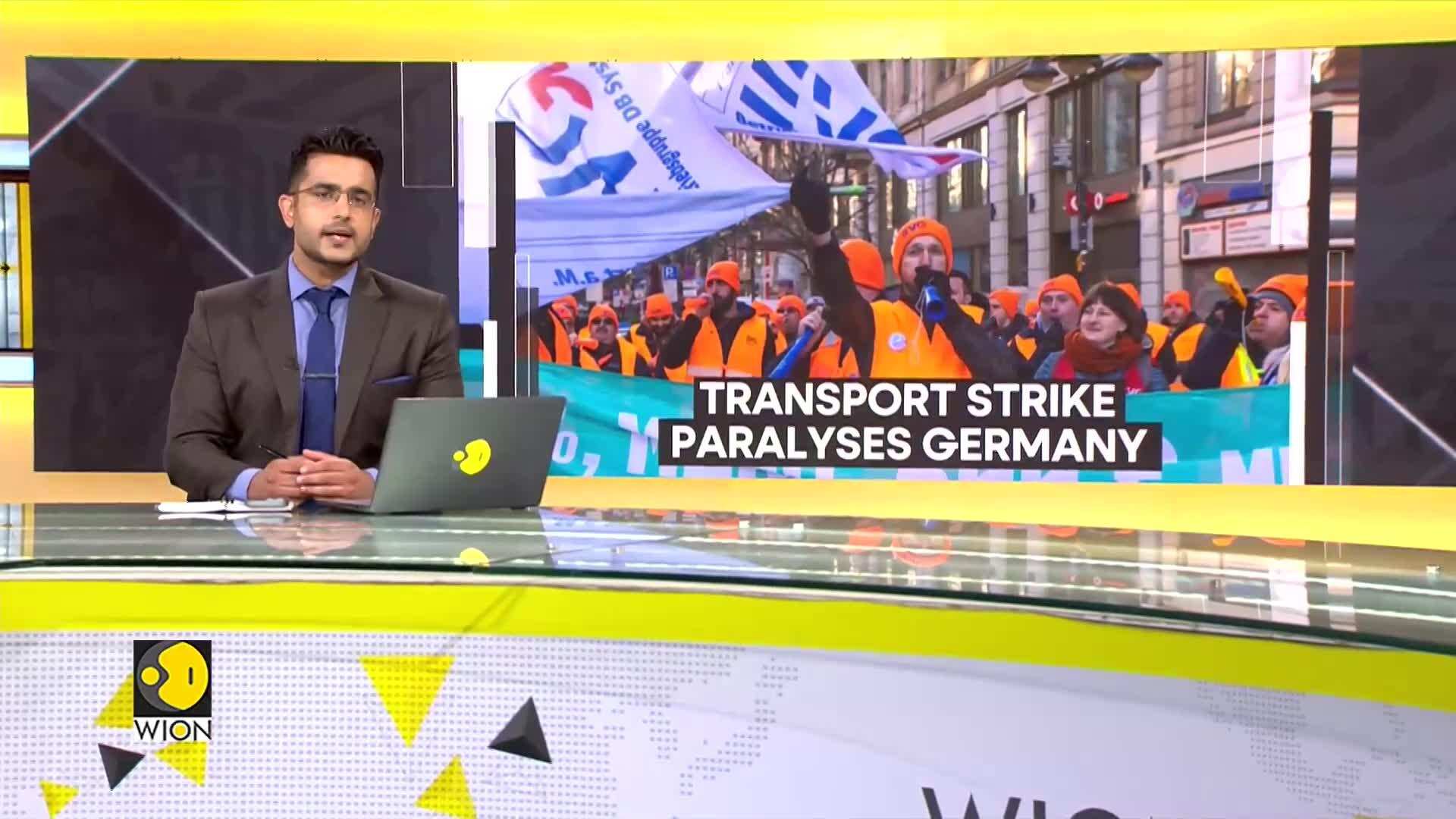 Largest transport strike in decades brings Germany to a standstill World News