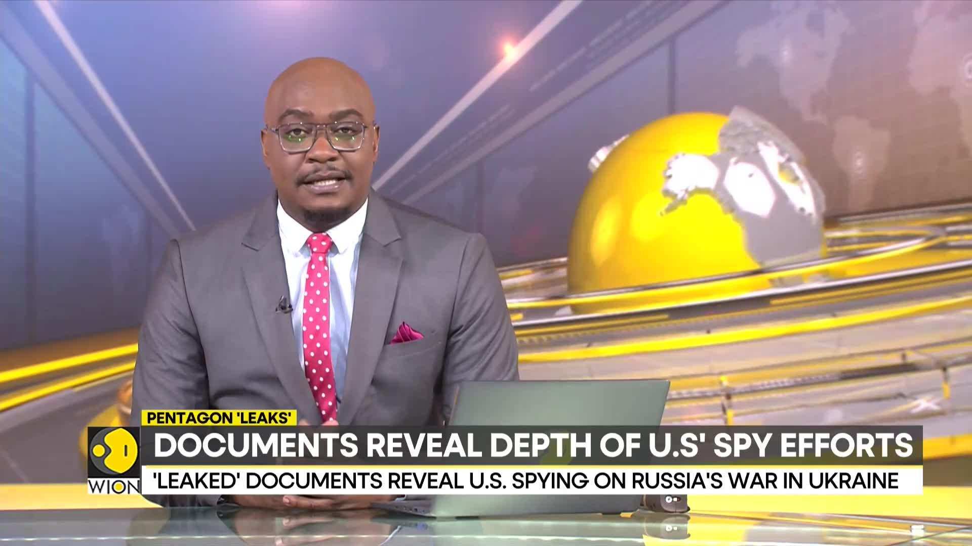 Pentagon leaks US suspects more leaks in coming days World News