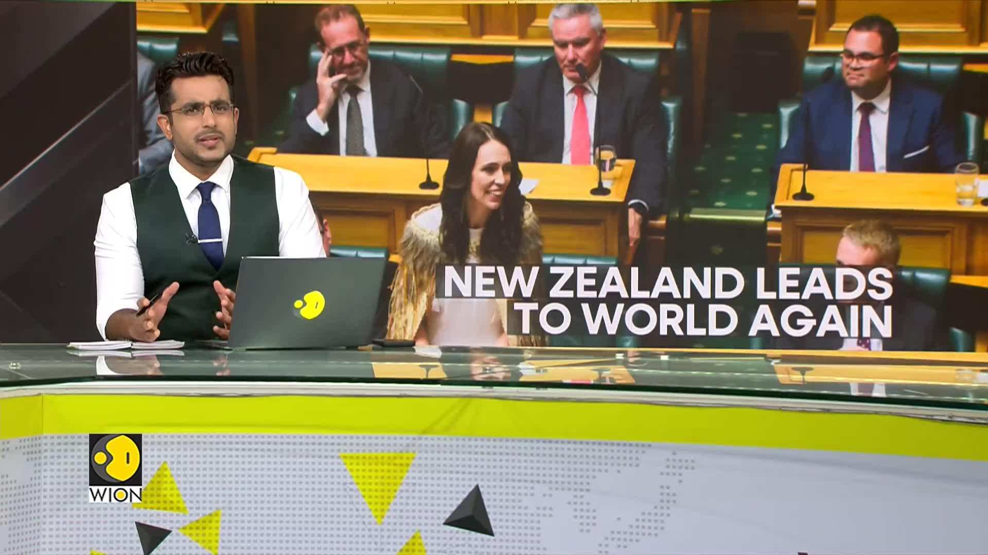 New Zealand makes history with gender parity in World News
