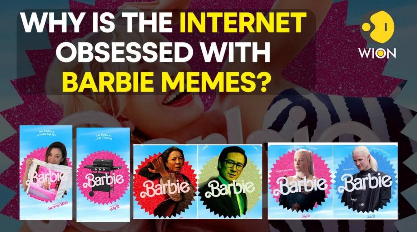 Barbie memes Why the is obsessed Edge News