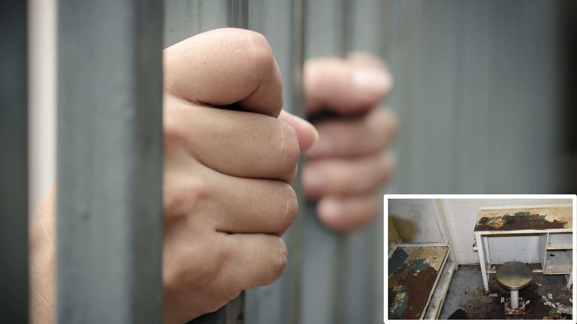 ‘Killed by insects’ Atlanta man found dead inside jail cell infested