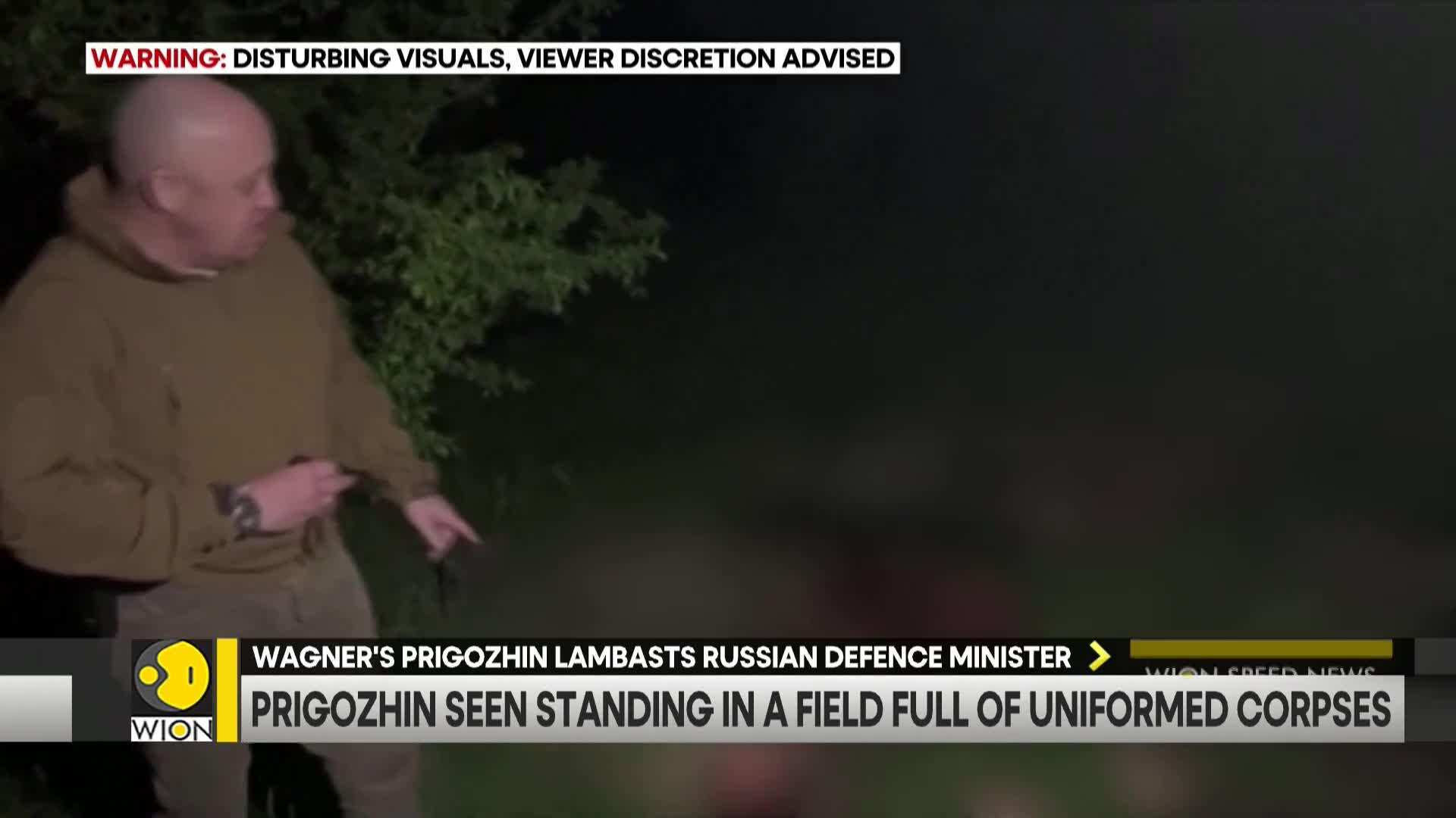 Wagner Chief lambasts Russia's Defence Minister Second mass shooting