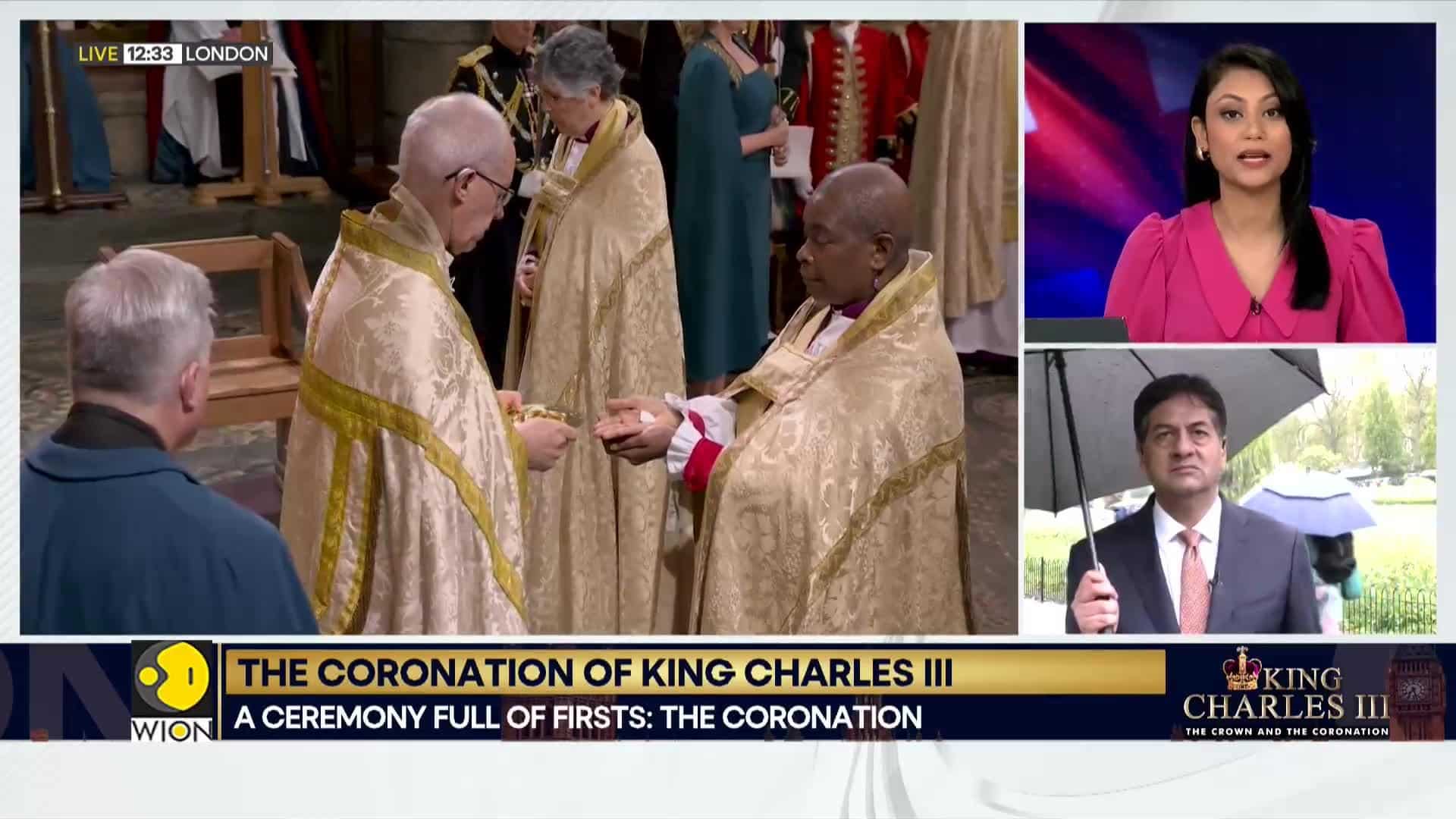 King Charles III's Coronation In attendance Royals, Heads of States