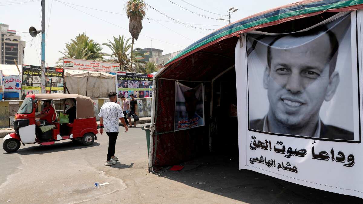 Iraq court sentences Hisham al-Hashemi's killer to death