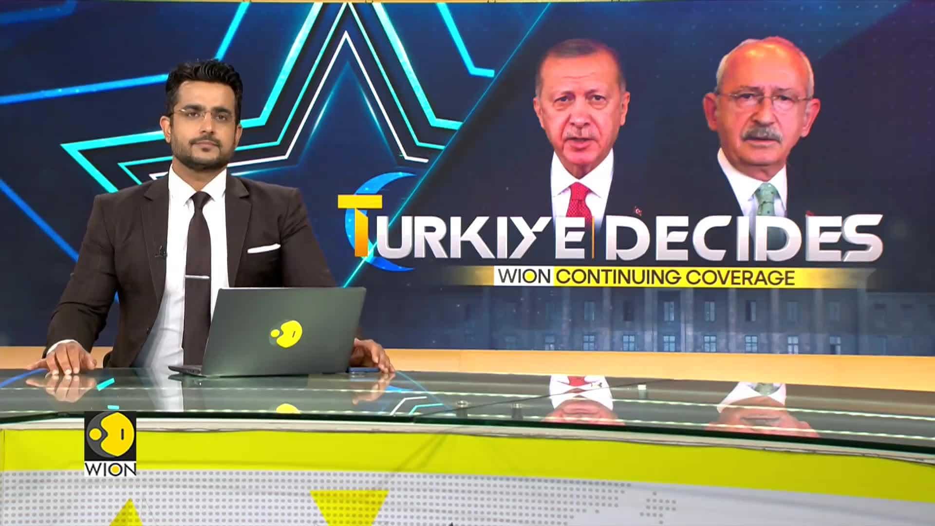 Turkey Election 2023 Preliminary numbers show President Erdogan in the