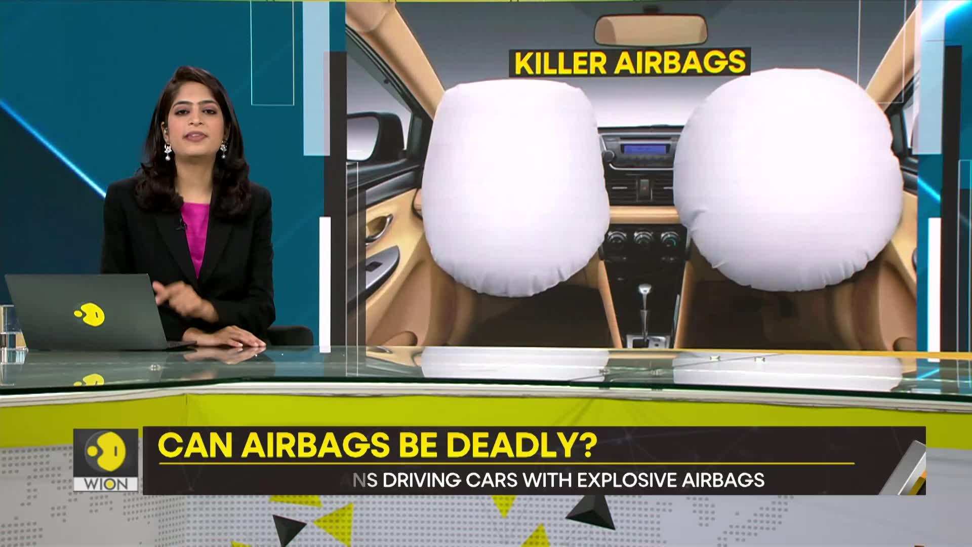 Gravitas Can your airbag explode? Gravitas News
