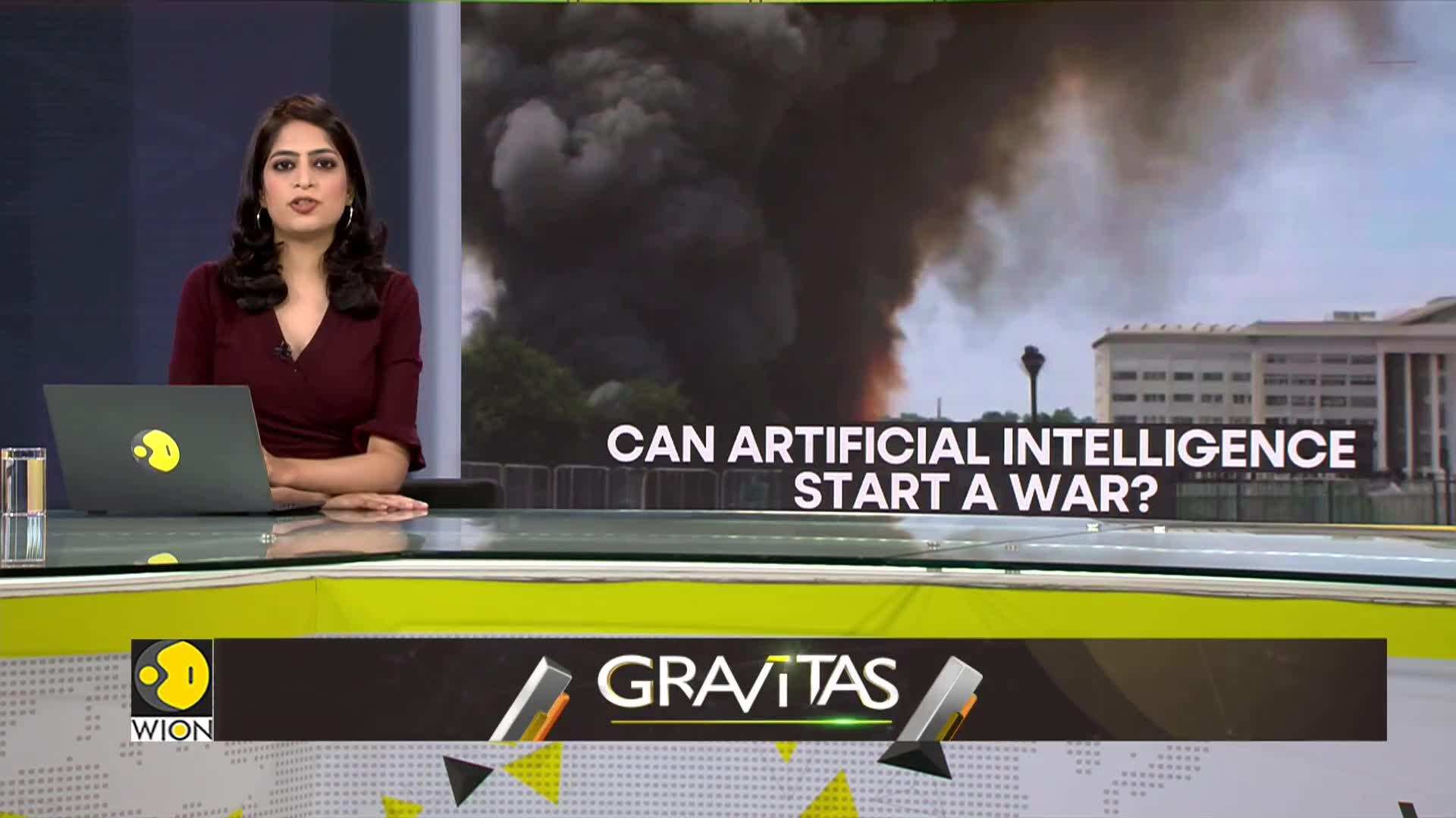 Gravitas | Pentagon blast: Could artificial intelligence start a war ...