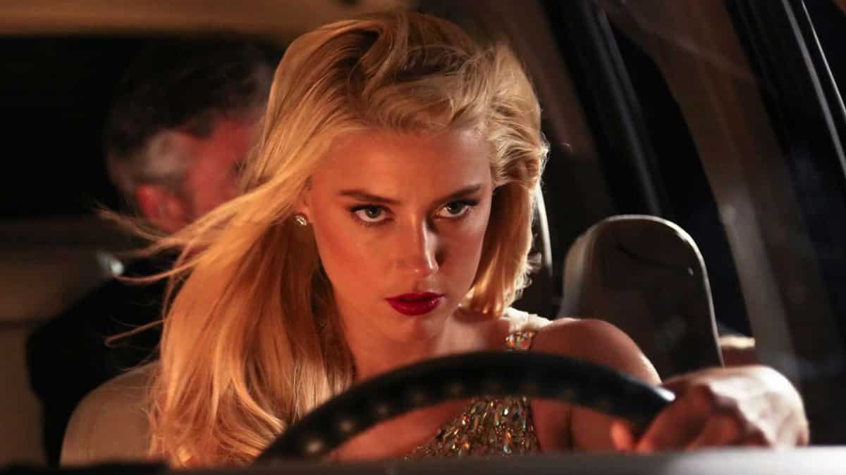 After Johnny Depp, Amber Heard returns to acting with this supernatural