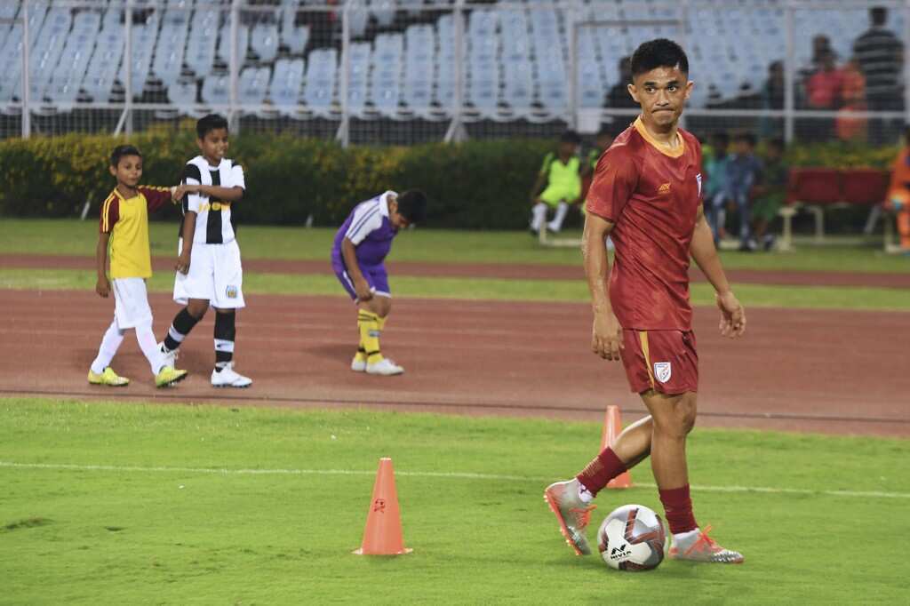 Exclusive | Sunil Chhetri in conversation with WION