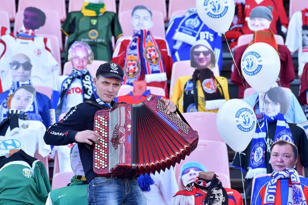 Coronavirus outbreak: Belarus postpones women's soccer but men's league continues