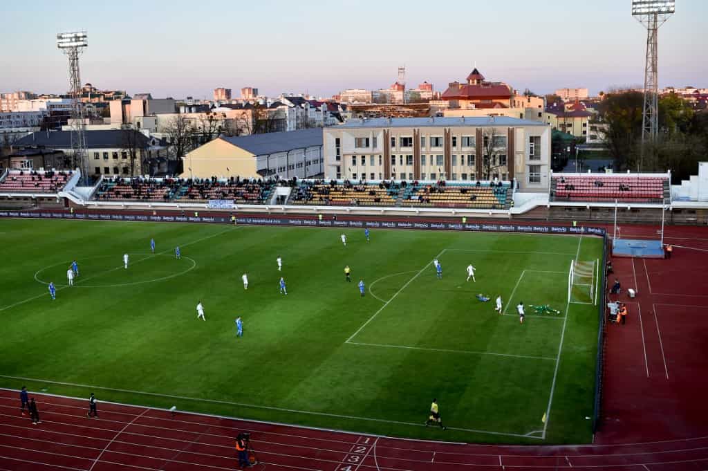 Coronavirus outbreak: Belarus postpones women's soccer but men's league continues