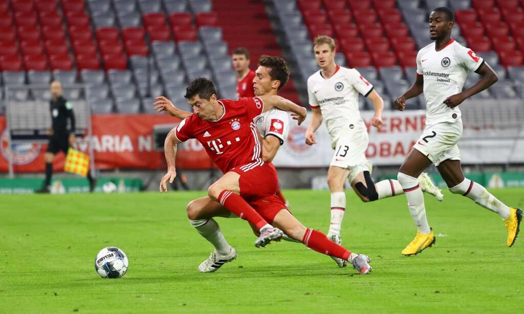 Bayern vs Frankfurt