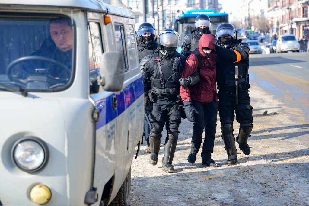 Russia protests