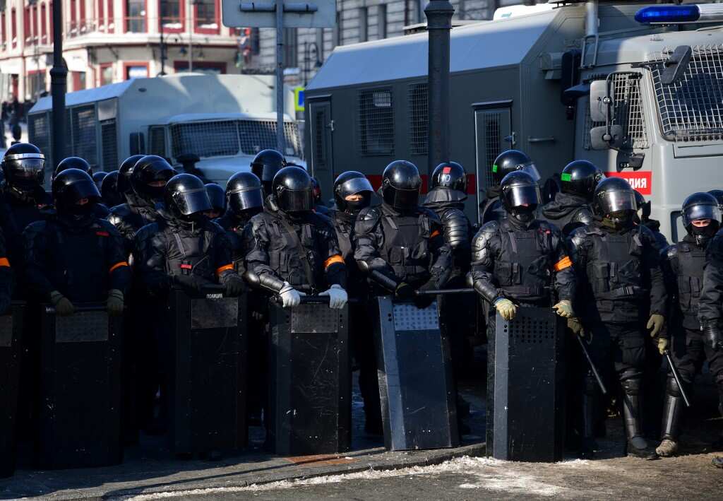 Russia protests