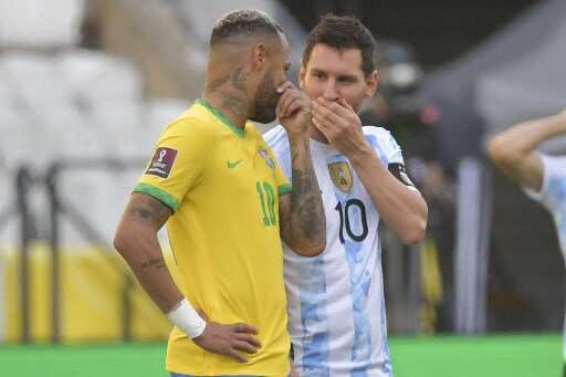 Argentina vs Brazil