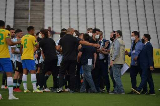 Argentina vs Brazil