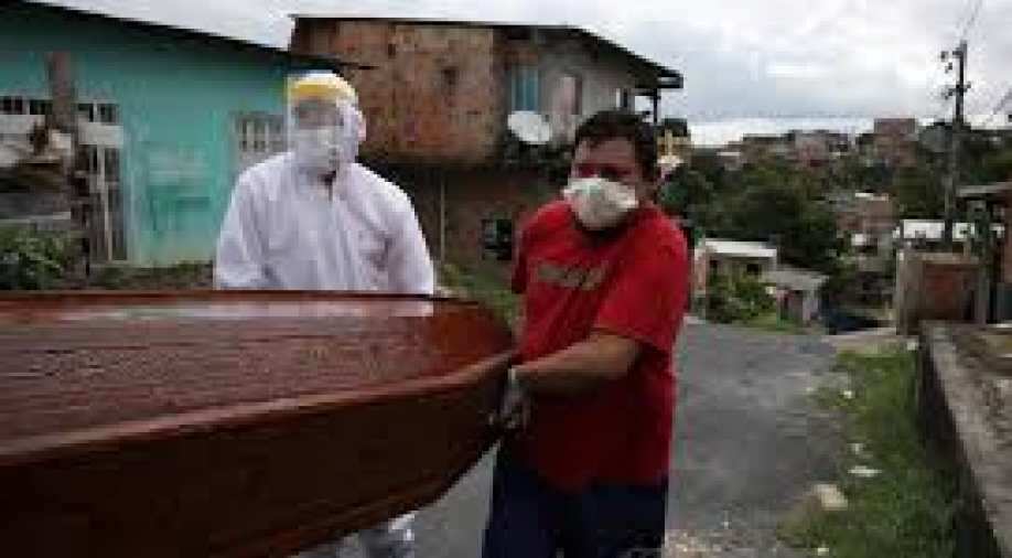 Brazil coronavirus