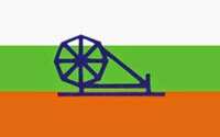 The flag unofficially adopted in 1921