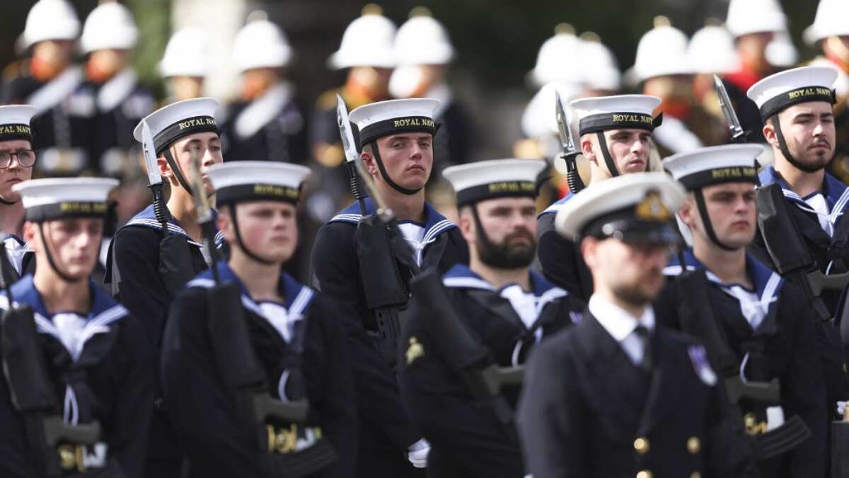 Naval army