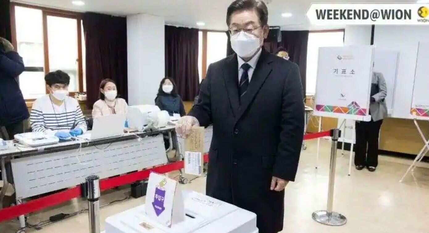 South Korea has started voting for a presidential election in the shadow of the pandemic, as up to a million people with COVID-19 are expected to cast ballots during a spike driving one of the world's highest caseloads.