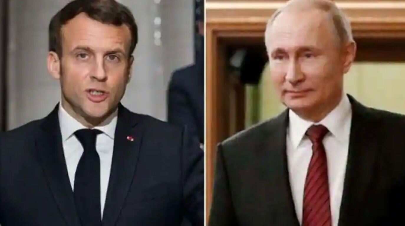 French President Emmanuel Macron on Monday accused his Russian counterpart Vladimir Putin of hypocrisy and cynicism after Moscow said it would open humanitarian corridors to allow the evacuation of civilians from several Ukrainian cities, but only to Russia or Belarus.