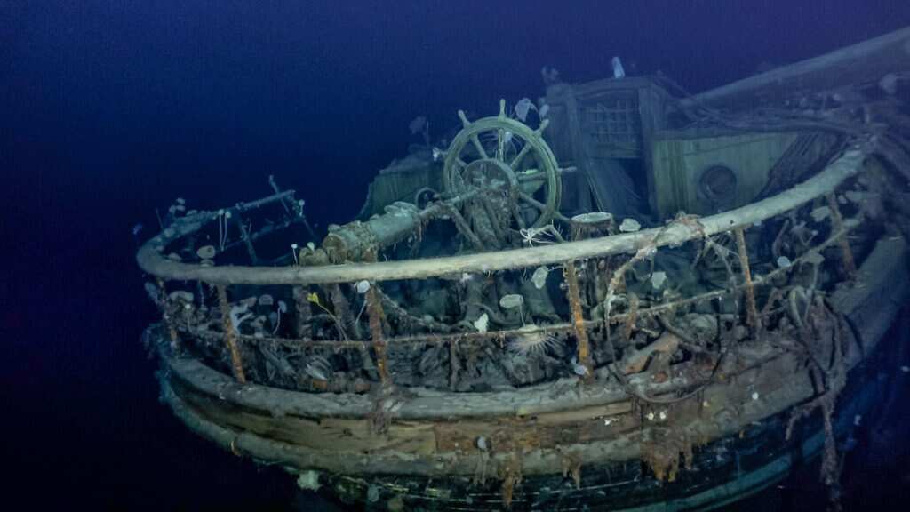 Endurance was part of Shackleton's Imperial Trans-Antarctic expedition between 1914 and 1917. It was 144-foot-long it carried 28 men.