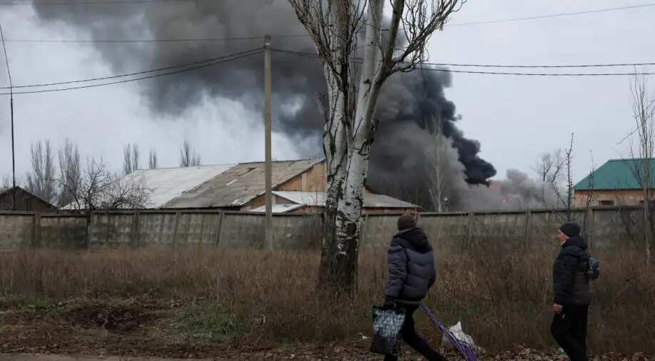 Missile hits reported from across Ukraine on Christmas