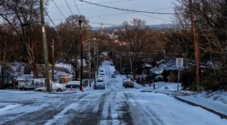 US Blizzard