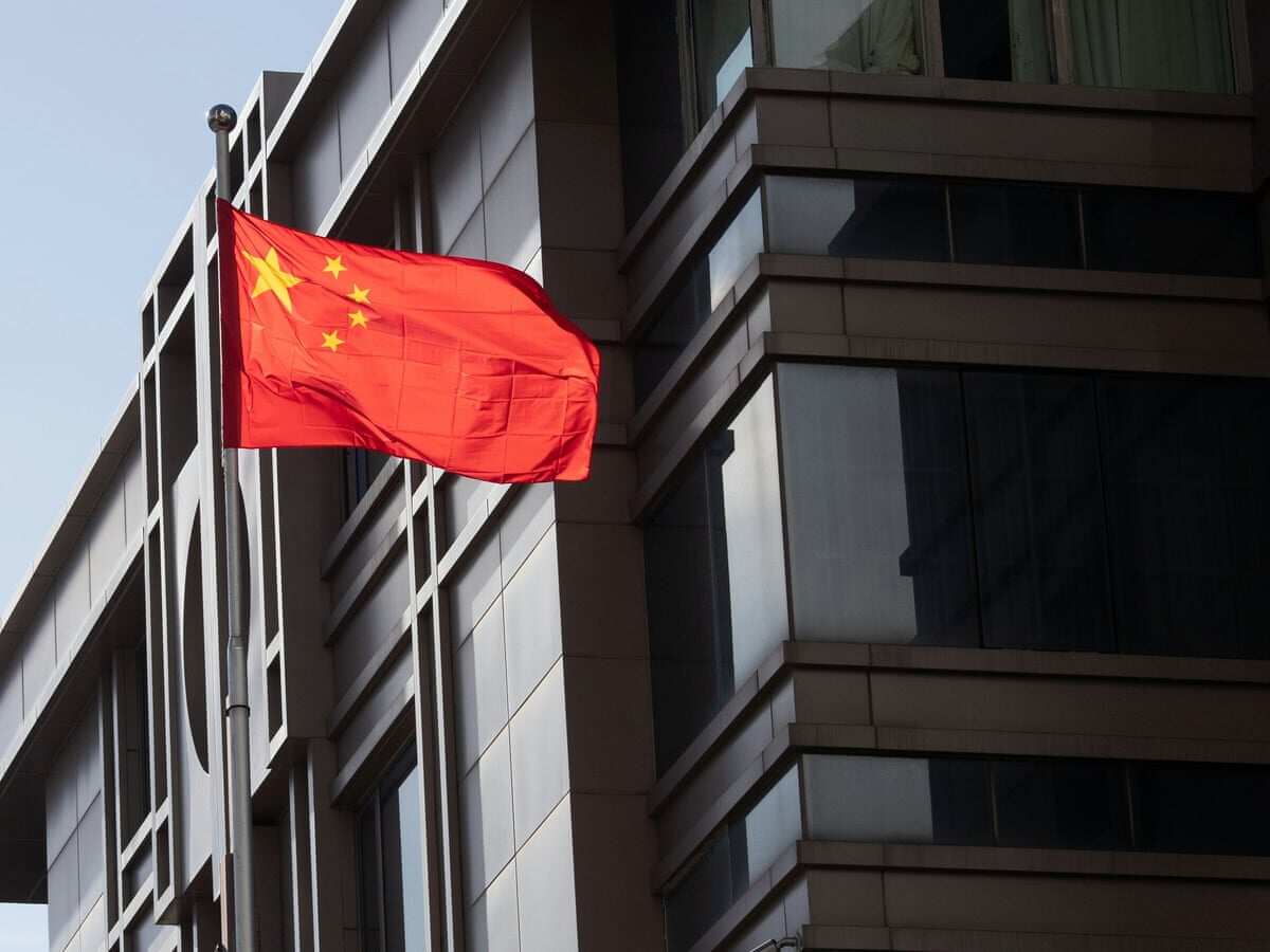 Chinese consulate compound in Houston