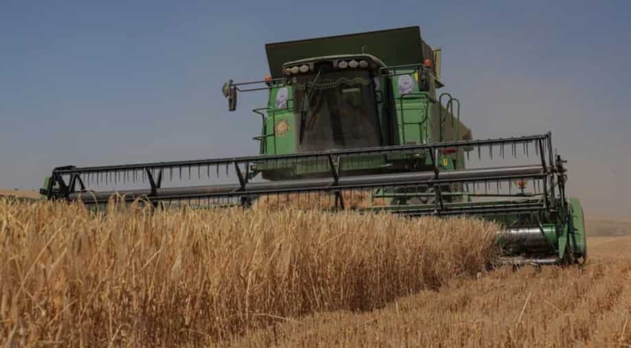 Grain deal