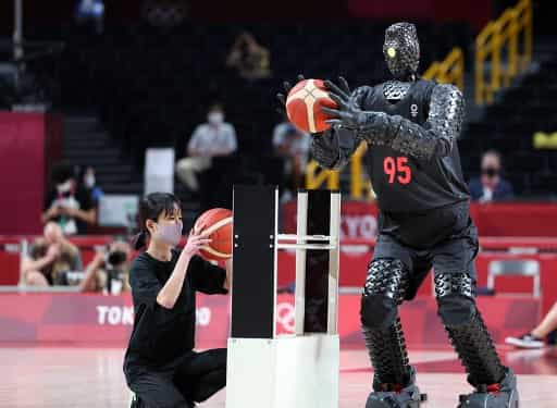 Basketball Robot