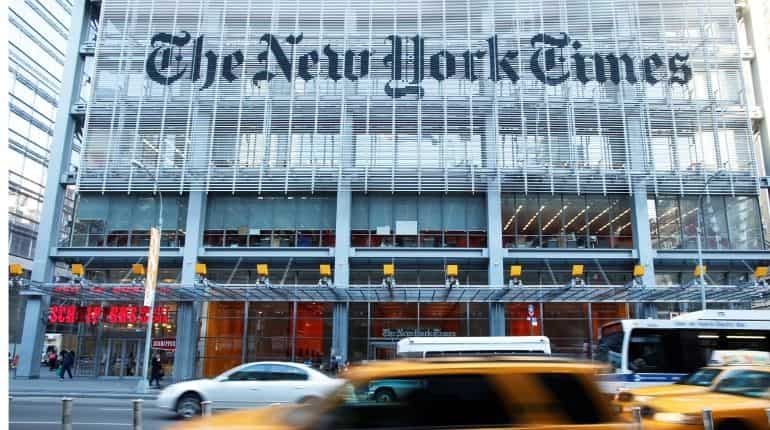 The New York Times Office