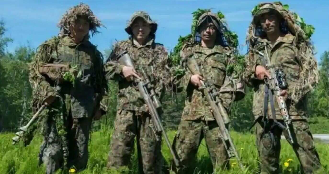 Approximately 70 Japanese men have answered Kyiv's call for volunteers to fight against Russia, the Mainichi Shimbun newspaper said, quoting a Tokyo company handling the volunteers.
