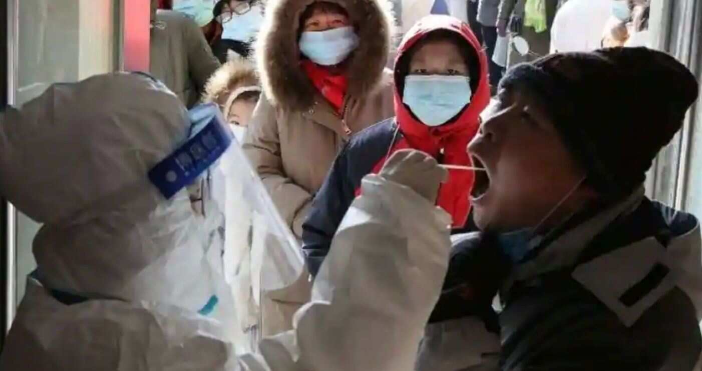 In its highest daily figure since the Wuhan outbreak, China on Saturday 1,524 coronavirus cases.
