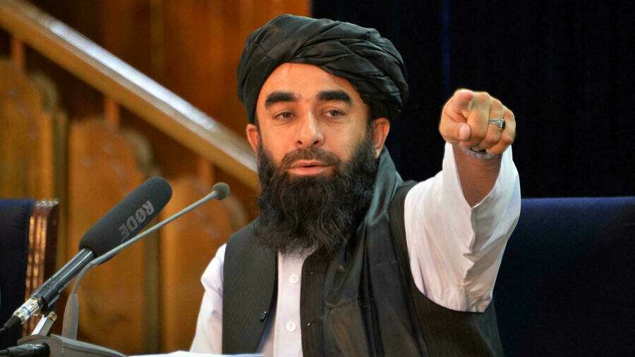 Zabiullah Mujahid (Deputy Information Minister)