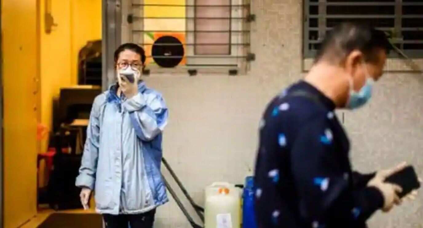 Local media reports state that Hong Kong is all set to report a new record of over 50,000 daily new infections on Wednesday.