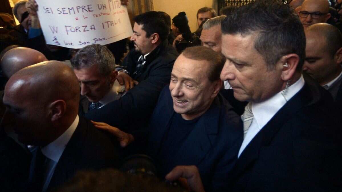 Silvio Berlusconi