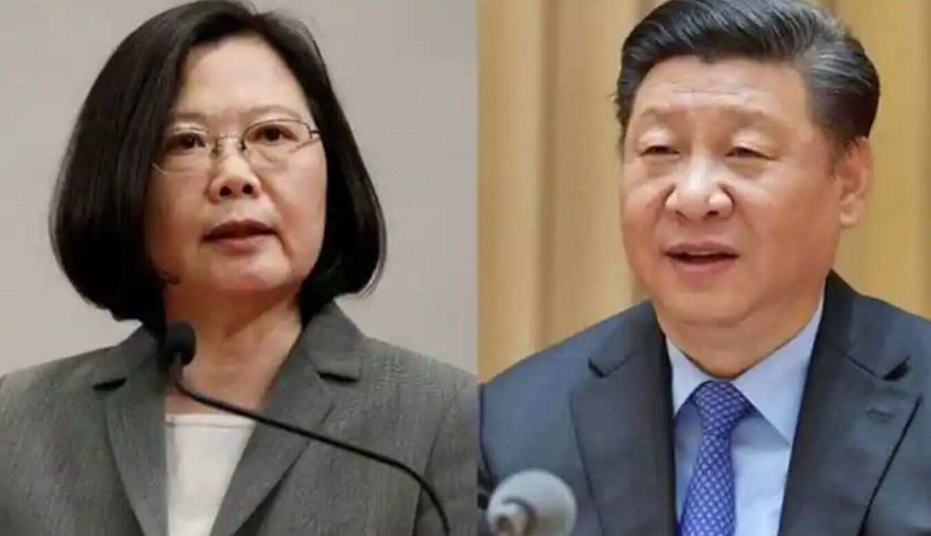 China has reiterated its plans of "reunification" with Taiwan and firmly opposed any separatist activities or foreign interference.