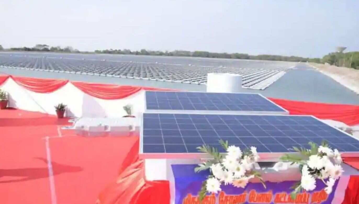 Southern Petrochemicals Industries Corporation Limited (SPIC), a private company inaugurated and fully operationalised what is being touted as India's largest floating solar power plant.