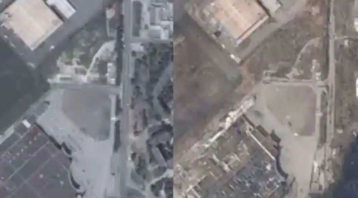 Satellite images of Ukraine's port city of Mariupol have emerged and it shows the scale of destruction caused due to the Russian invasion.