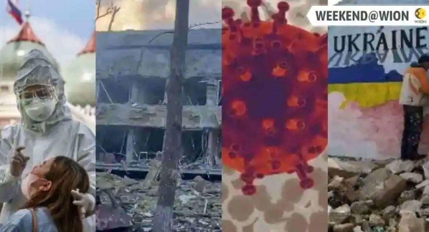 From revolving around all Covid-related stories for the past two years to now focussing on every small development in Ukraine - this is how media attention shifted in a span of two weeks.