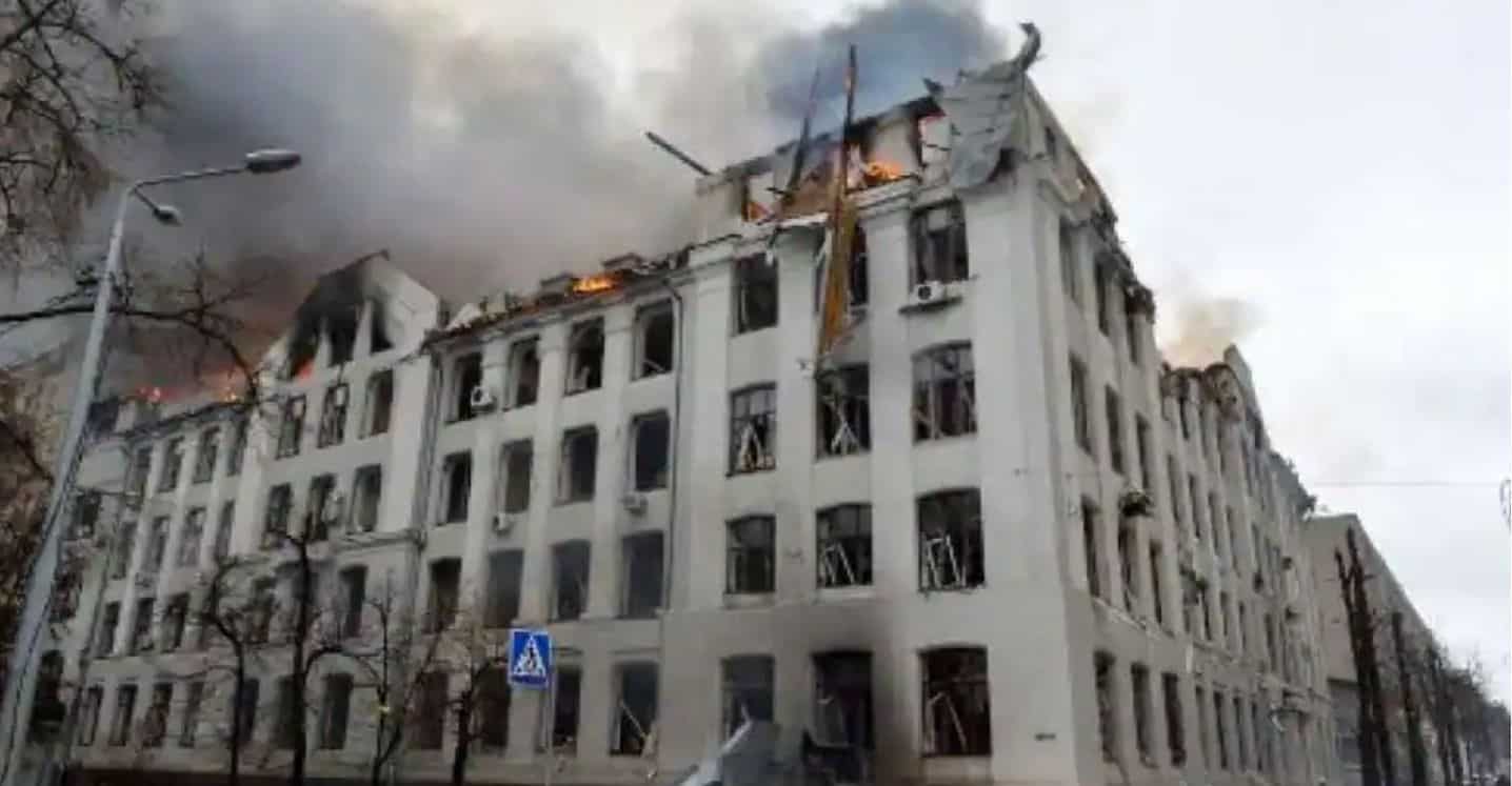 There has been evidence of the Russian military committing war crimes in Ukraine.