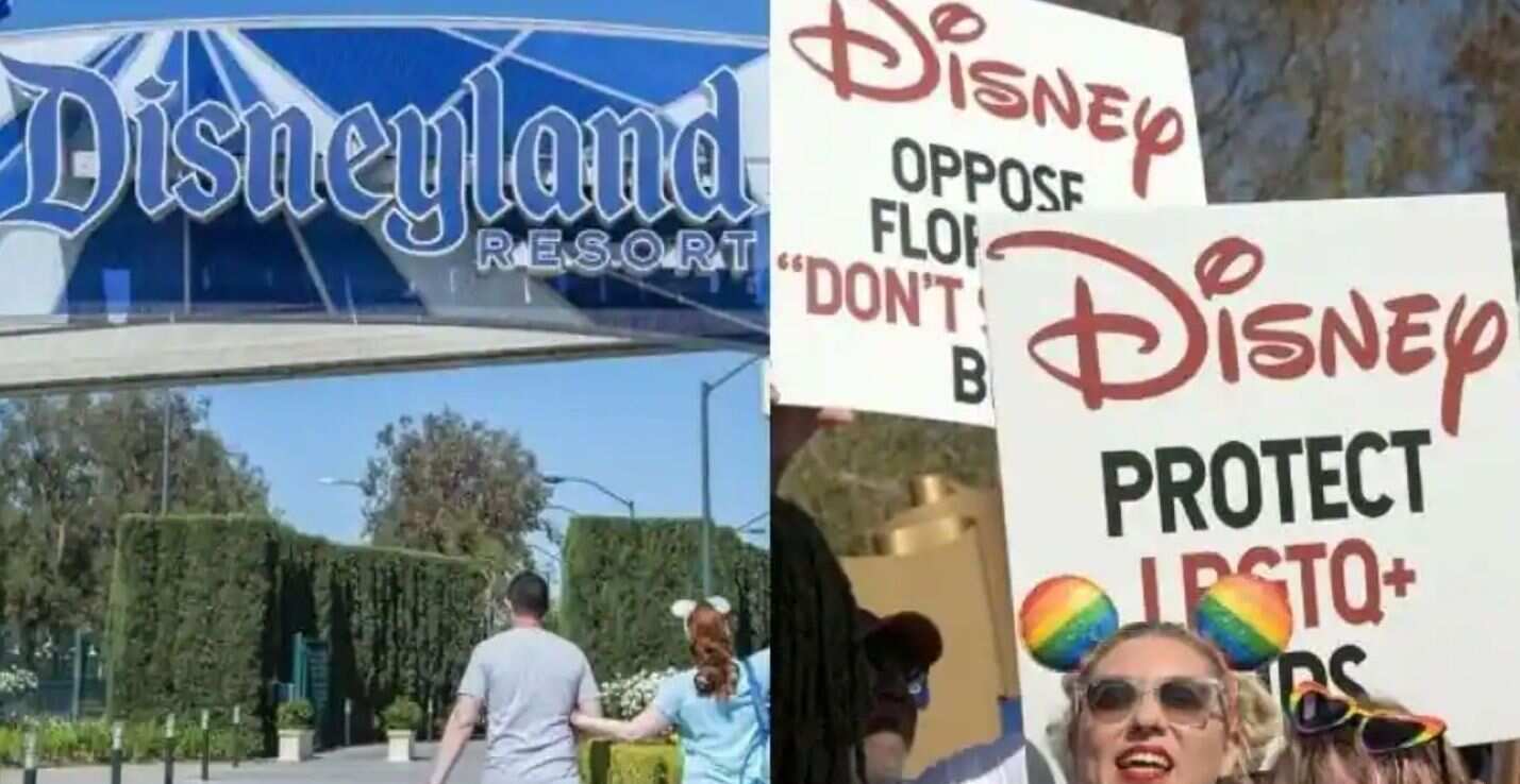 Disney is facing backlash after it was revealed that the company was donating funds to Florida's 'Don't Say Gay' bill.