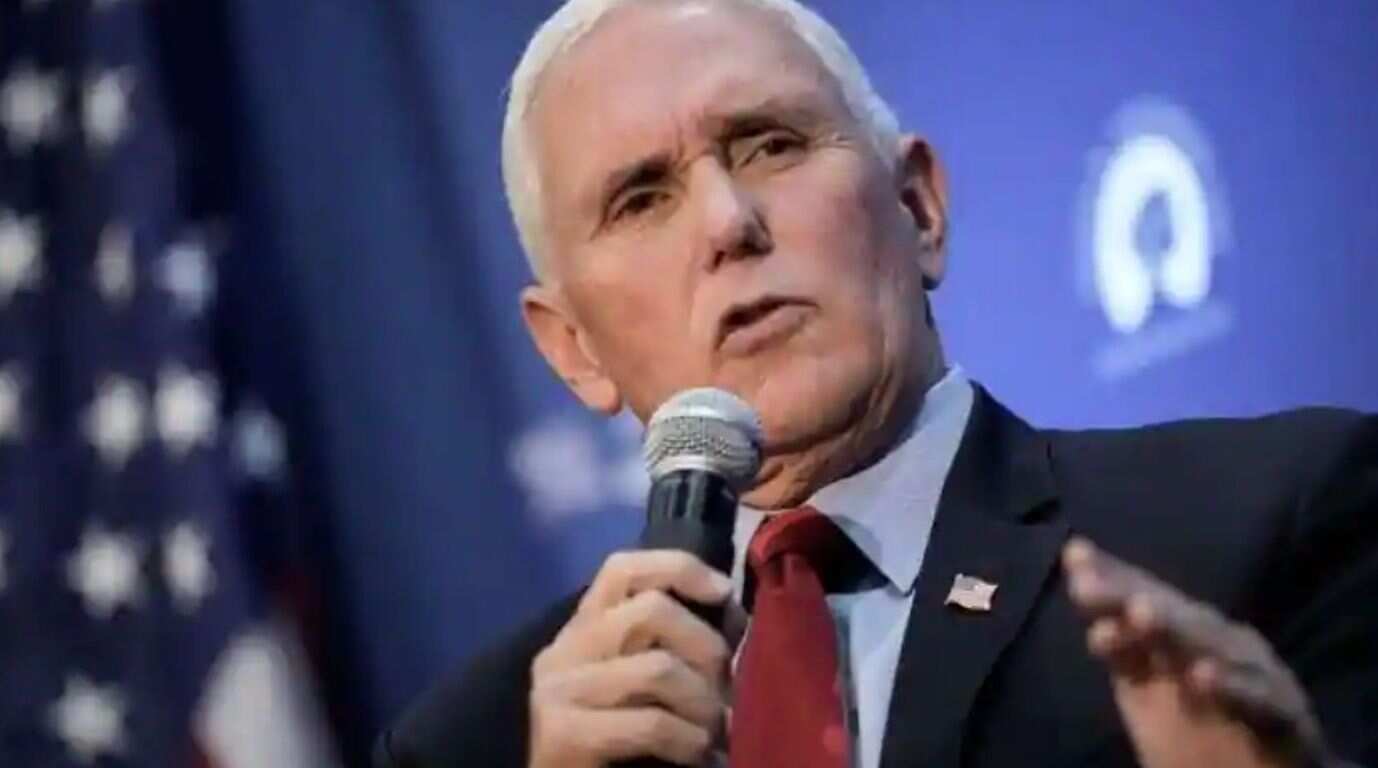 In a sharp rebuke to his former boss, former US Vice President Mike Pence said that Donald Trump was wrong for praising Russian President Vladimir Putin.