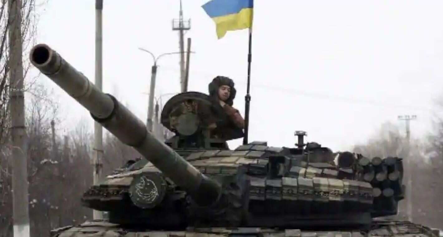 As the war in Ukraine entered the seventeenth day on Saturday, Russia said it could target Western weapon supplies into Ukraine.