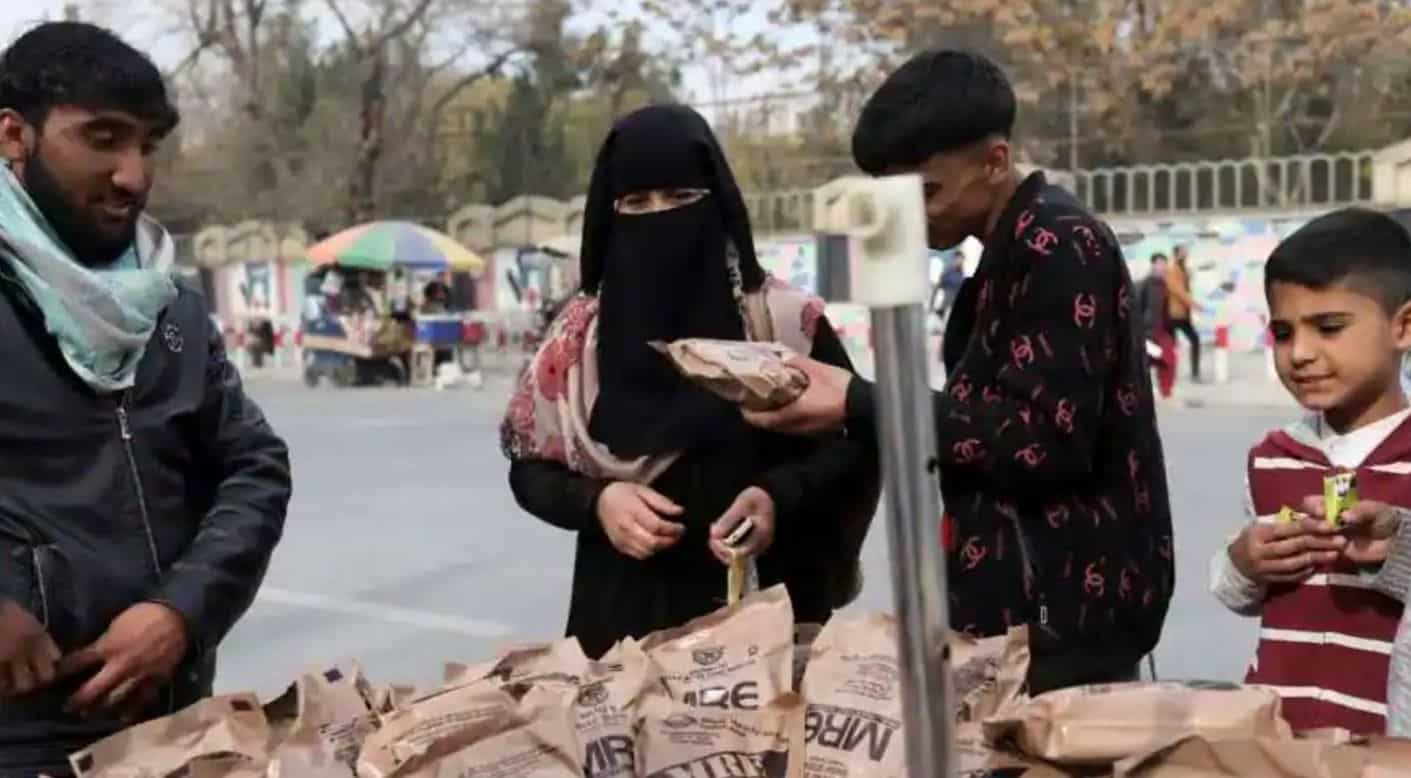 Since the Taliban took over Afghanistan, reports of poverty in the nation have been emerging.