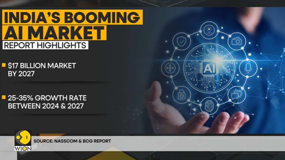 India's booming AI market