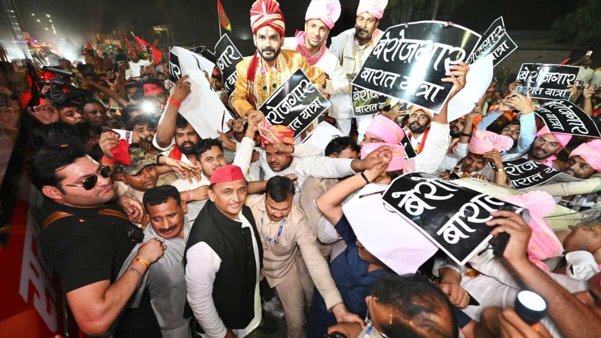 Samajwadi Party leader Akhilesh Yadav | X